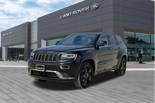 2016 Jeep Grand Cherokee High Altitude