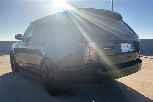 2017 Land Rover Range Rover 5.0L Supercharged