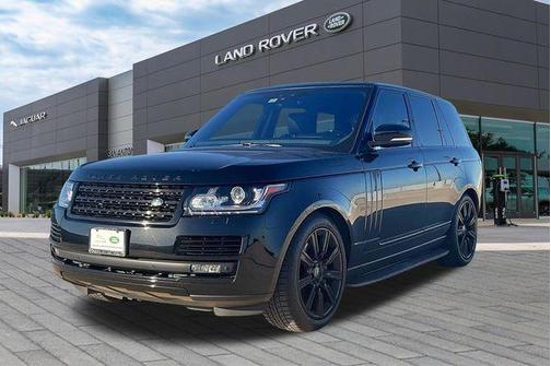 2017 Land Rover Range Rover 5.0L Supercharged