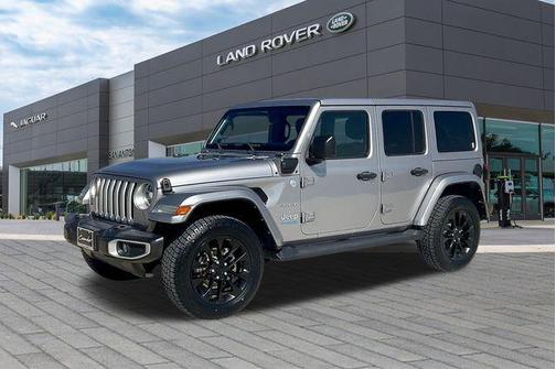 2021 Jeep Wrangler Unlimited 4xe Sahara