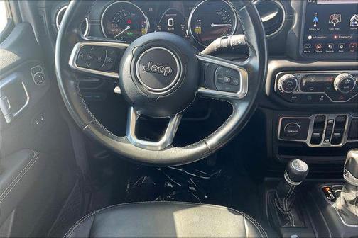 2021 Jeep Wrangler Unlimited 4xe Sahara