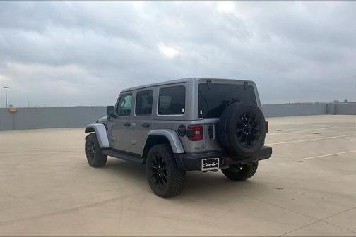 2021 Jeep Wrangler Unlimited 4xe Sahara