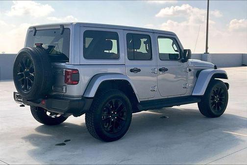 2021 Jeep Wrangler Unlimited 4xe Sahara