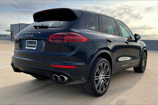 2017 Porsche Cayenne S