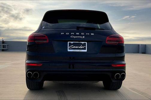 2017 Porsche Cayenne S