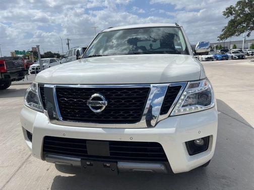2019 Nissan Armada Platinum