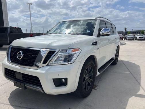 2019 Nissan Armada Platinum