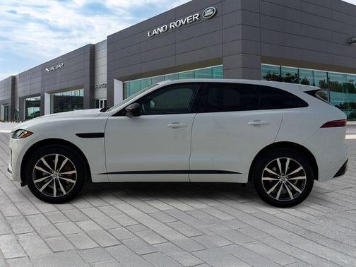 Fuji White 2025 Jaguar F-PACE R-Dynamic S P400 AWD Automatic