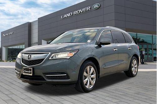 2014 Acura MDX 3.5L Advance Pkg w/Entertainment Pkg