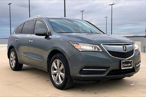2014 Acura MDX 3.5L Advance Pkg w/Entertainment Pkg