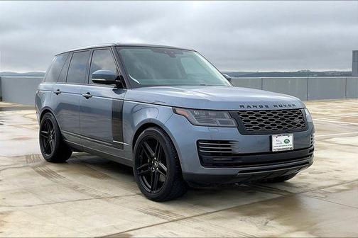 2020 Land Rover Range Rover 3.0L V6 Supercharged HSE