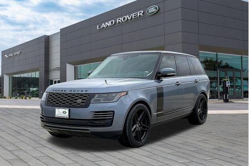 2020 Land Rover Range Rover 3.0L V6 Supercharged HSE