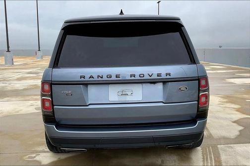 2020 Land Rover Range Rover 3.0L V6 Supercharged HSE