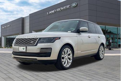 2018 Land Rover Range Rover 3.0L Supercharged HSE
