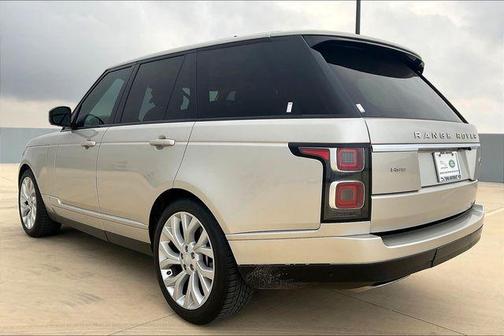 2018 Land Rover Range Rover 3.0L Supercharged HSE
