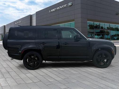 Black 2026 Land Rover Defender V8