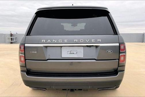 2019 Land Rover Range Rover 3.0L V6 Supercharged HSE