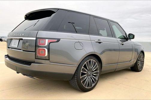 2019 Land Rover Range Rover 3.0L V6 Supercharged HSE