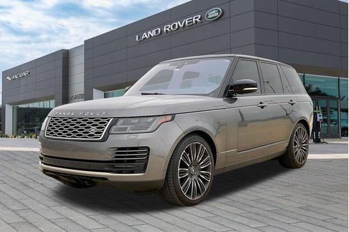 2019 Land Rover Range Rover 3.0L V6 Supercharged HSE