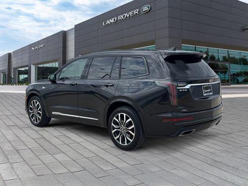 Stellar Black Metallic 2024 Cadillac XT6 Sport AWD