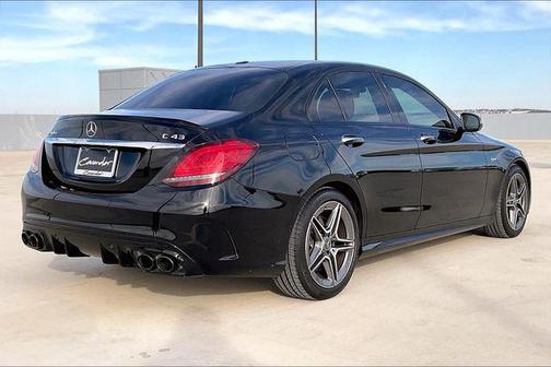 2021 Mercedes-Benz AMG C 43 4MATIC