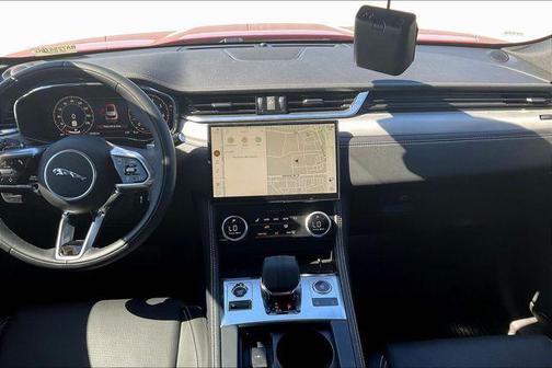 Red Metallic 2024 Jaguar F-PACE R-Dynamic S P250 AWD Automatic