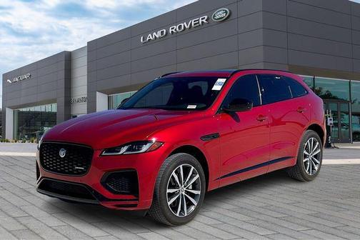 Red Metallic 2024 Jaguar F-PACE R-Dynamic S P250 AWD Automatic
