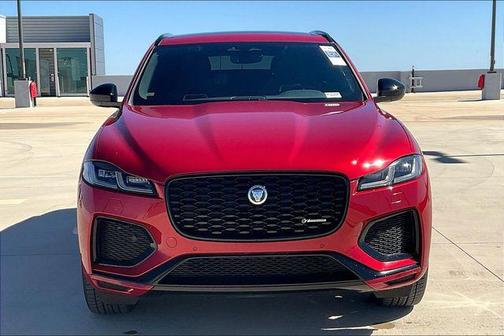 Red Metallic 2024 Jaguar F-PACE R-Dynamic S P250 AWD Automatic