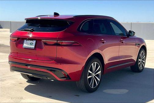 Red Metallic 2024 Jaguar F-PACE R-Dynamic S P250 AWD Automatic