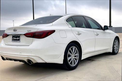 2021 INFINITI Q50 Base