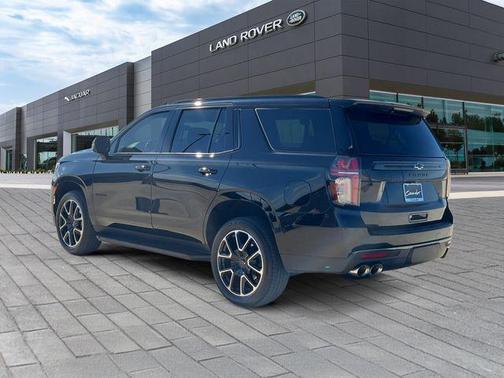 Black 2022 Chevrolet Tahoe 4WD RST
