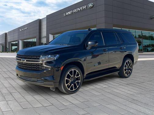 Black 2022 Chevrolet Tahoe 4WD RST