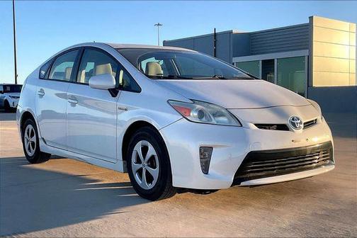 2012 Toyota Prius Base