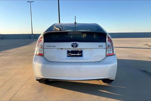 2012 Toyota Prius Base