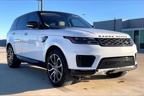 2021 Land Rover Range Rover Sport HSE Silver Edition