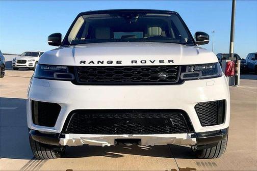 2021 Land Rover Range Rover Sport HSE Silver Edition