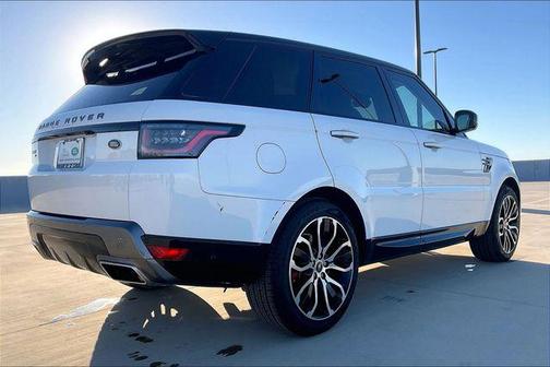 2021 Land Rover Range Rover Sport HSE Silver Edition
