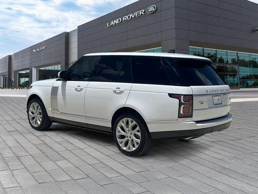 Fuji White 2022 Land Rover Range Rover Westminster