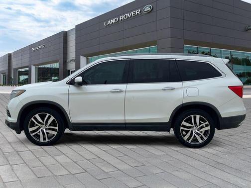 White Diamond Pearl 2016 Honda Pilot Elite
