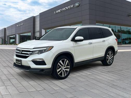White Diamond Pearl 2016 Honda Pilot Elite