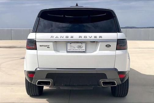 2020 Land Rover Range Rover Sport HSE