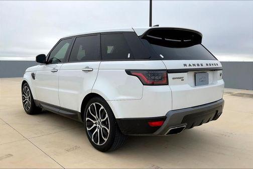2021 Land Rover Range Rover Sport HSE Silver Edition