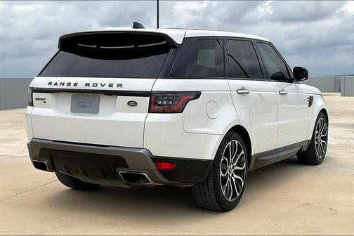 2021 Land Rover Range Rover Sport HSE Silver Edition