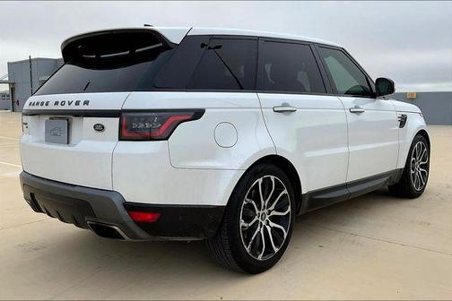 2021 Land Rover Range Rover Sport HSE Silver Edition