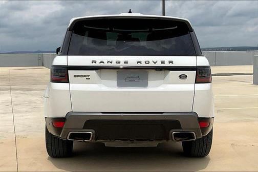 2021 Land Rover Range Rover Sport HSE Silver Edition