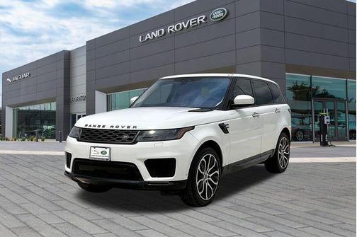 2021 Land Rover Range Rover Sport HSE Silver Edition
