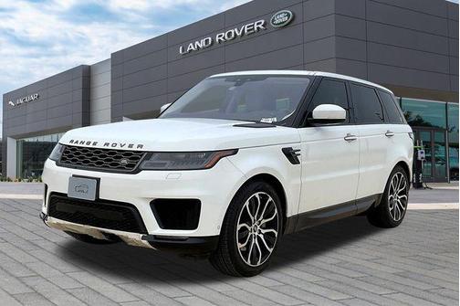 2021 Land Rover Range Rover Sport HSE Silver Edition