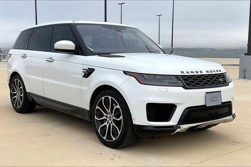 2021 Land Rover Range Rover Sport HSE Silver Edition