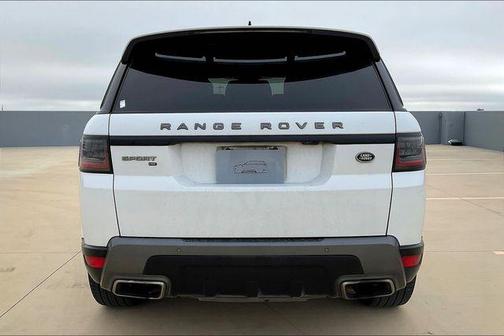 2021 Land Rover Range Rover Sport HSE Silver Edition