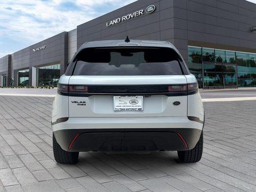 Santorini Black 2018 Land Rover Range Rover Velar P250 S R-Dynamic